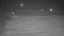 Sjezdovka skiareálu Hlubočky