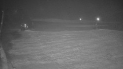 Sjezdovka skiareálu Hlubočky