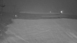 Sjezdovka skiareálu Hlubočky