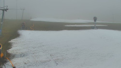 Sjezdovka skiareálu Hlubočky