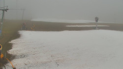 Sjezdovka skiareálu Hlubočky