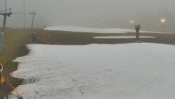 Sjezdovka skiareálu Hlubočky