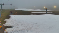 Sjezdovka skiareálu Hlubočky