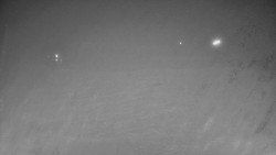 Sjezdovka skiareálu Hlubočky