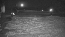 Sjezdovka skiareálu Hlubočky