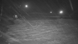 Sjezdovka skiareálu Hlubočky