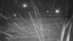 Sjezdovka skiareálu Hlubočky