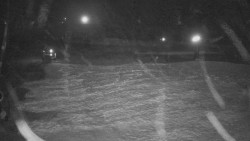 Sjezdovka skiareálu Hlubočky