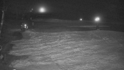 Sjezdovka skiareálu Hlubočky