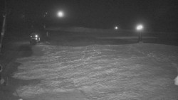 Sjezdovka skiareálu Hlubočky