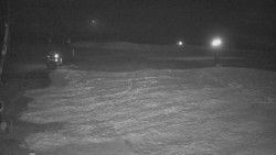 Sjezdovka skiareálu Hlubočky