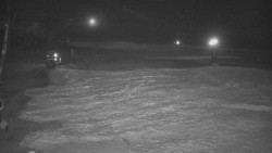 Sjezdovka skiareálu Hlubočky