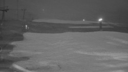 Sjezdovka skiareálu Hlubočky