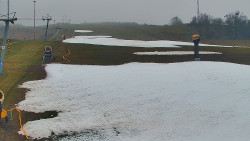 Sjezdovka skiareálu Hlubočky