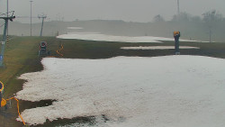 Sjezdovka skiareálu Hlubočky