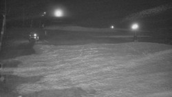 Sjezdovka skiareálu Hlubočky