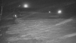 Sjezdovka skiareálu Hlubočky