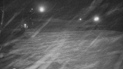 Sjezdovka skiareálu Hlubočky