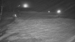 Sjezdovka skiareálu Hlubočky