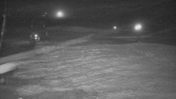 Sjezdovka skiareálu Hlubočky