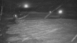 Sjezdovka skiareálu Hlubočky