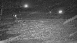 Sjezdovka skiareálu Hlubočky