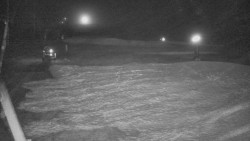 Sjezdovka skiareálu Hlubočky