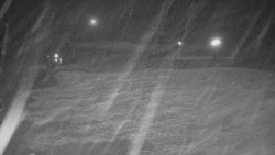 Sjezdovka skiareálu Hlubočky