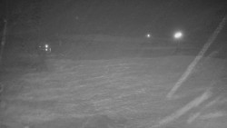 Sjezdovka skiareálu Hlubočky