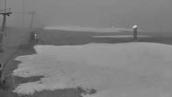 Sjezdovka skiareálu Hlubočky