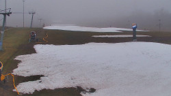 Sjezdovka skiareálu Hlubočky