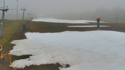 Sjezdovka skiareálu Hlubočky