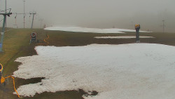 Sjezdovka skiareálu Hlubočky