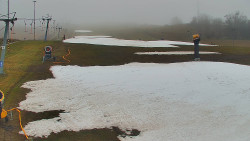 Sjezdovka skiareálu Hlubočky