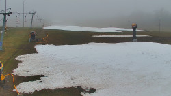 Sjezdovka skiareálu Hlubočky