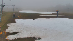 Sjezdovka skiareálu Hlubočky