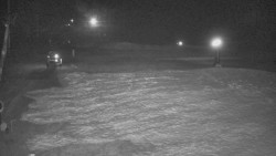 Sjezdovka skiareálu Hlubočky