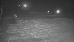 Sjezdovka skiareálu Hlubočky