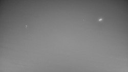 Sjezdovka skiareálu Hlubočky