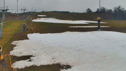 Sjezdovka skiareálu Hlubočky