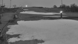 Sjezdovka skiareálu Hlubočky