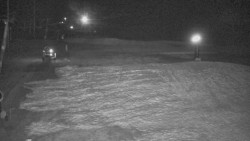 Sjezdovka skiareálu Hlubočky