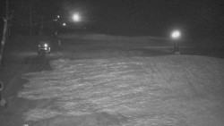 Sjezdovka skiareálu Hlubočky