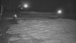 Sjezdovka skiareálu Hlubočky