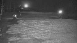 Sjezdovka skiareálu Hlubočky