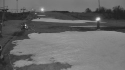 Sjezdovka skiareálu Hlubočky