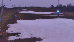 Sjezdovka skiareálu Hlubočky