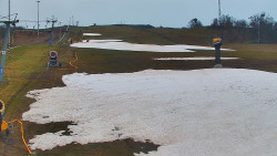 Sjezdovka skiareálu Hlubočky