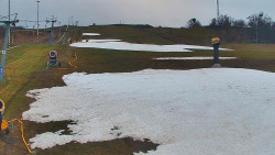 Sjezdovka skiareálu Hlubočky