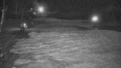 Sjezdovka skiareálu Hlubočky